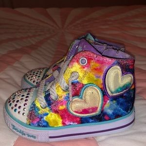 Toddler 7 Sketchers High Tops